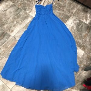 Royal blue bridesmaid/formal dress